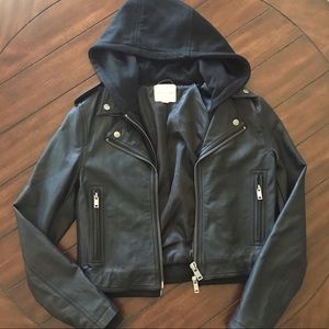 Urban Outfitters Silence + Noise Vegan Leather Jacket